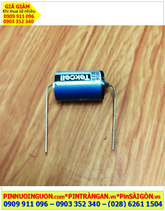 Tekcell SB-AA02 (trục thép hàn); Pin nuôi nguồn PLC Tekcell SB-AA02 lithium 3.6v 1/2AA 1200mAh